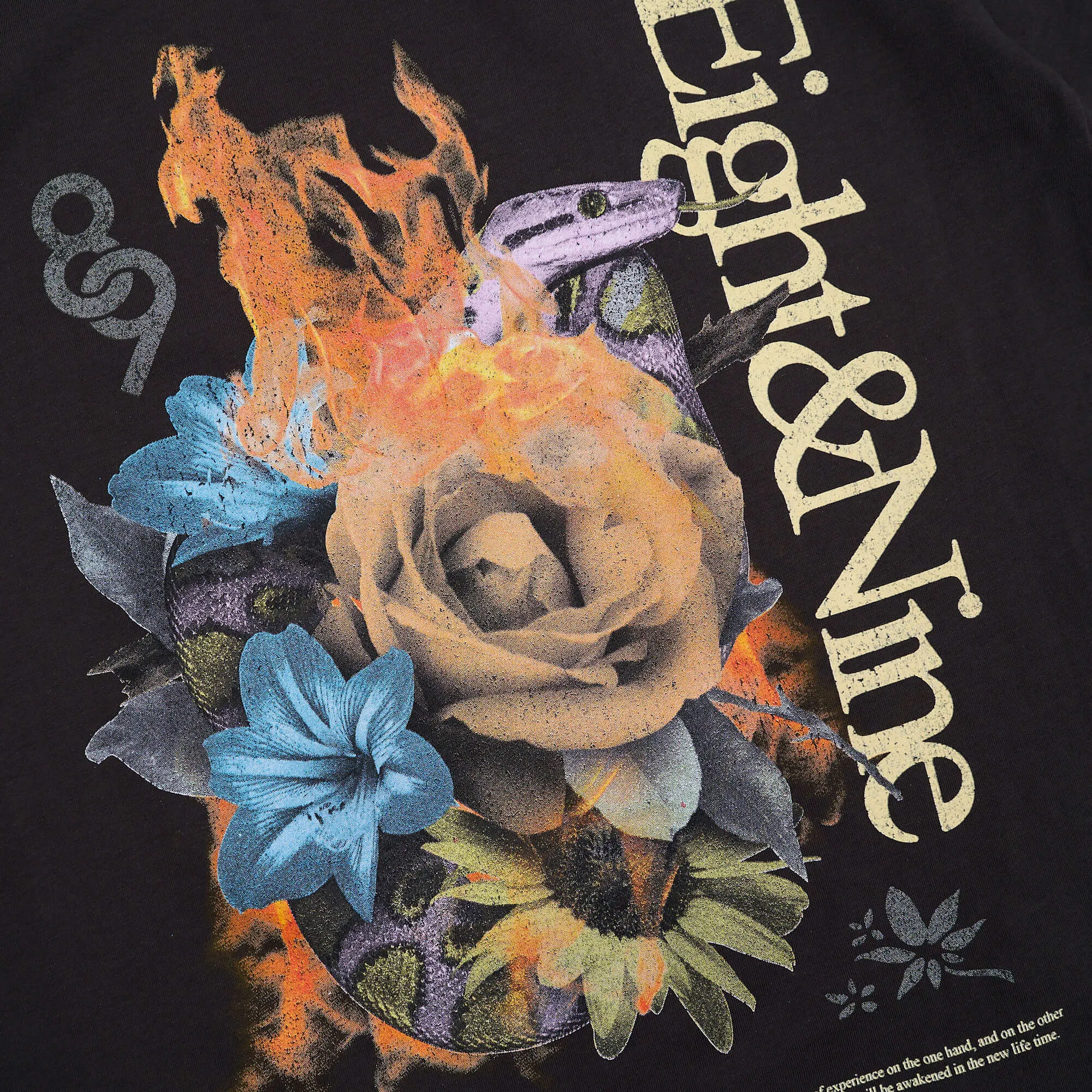 Rebirth T Shirt Charcoal