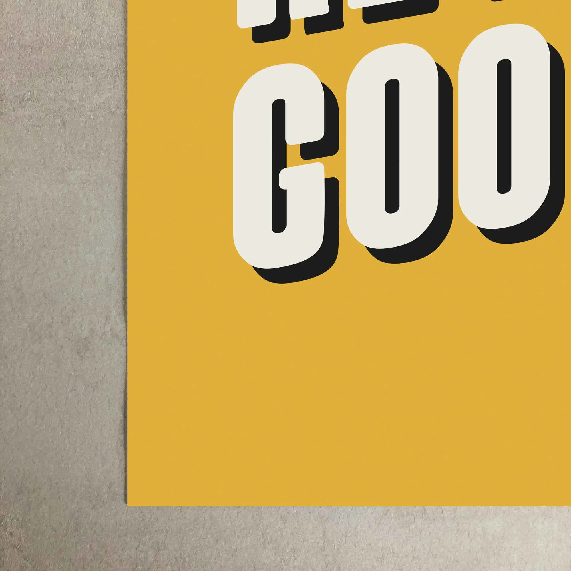 Reyt Good Yorkshire Print