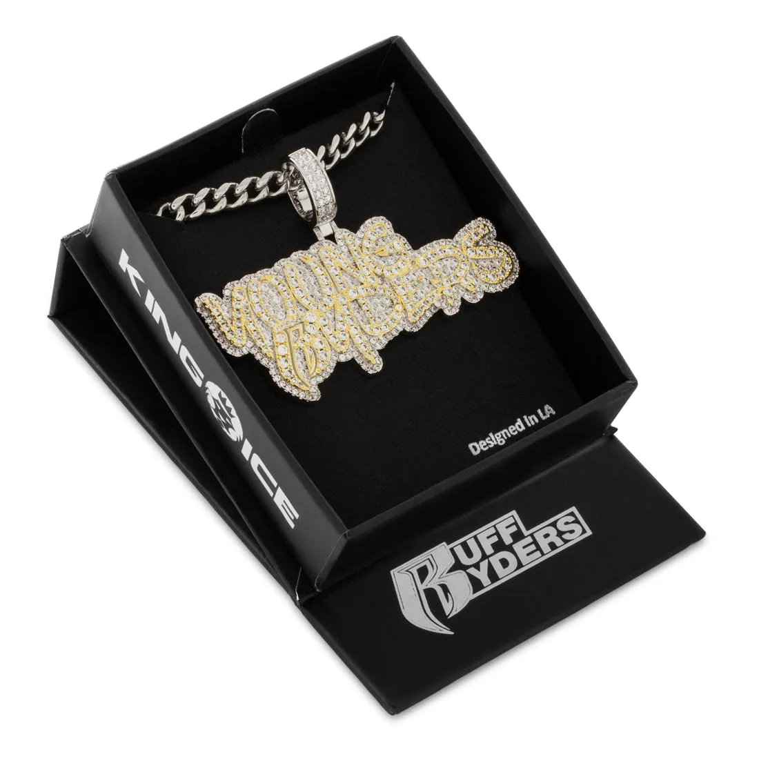 Ruff Ryders x King Ice - Young Ryders Necklace