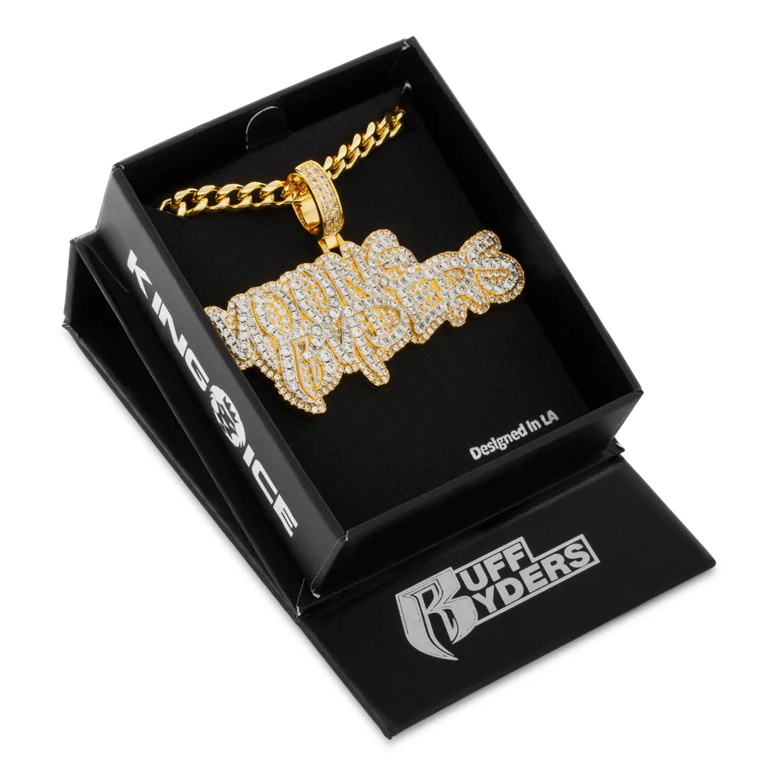 Ruff Ryders x King Ice - Young Ryders Necklace