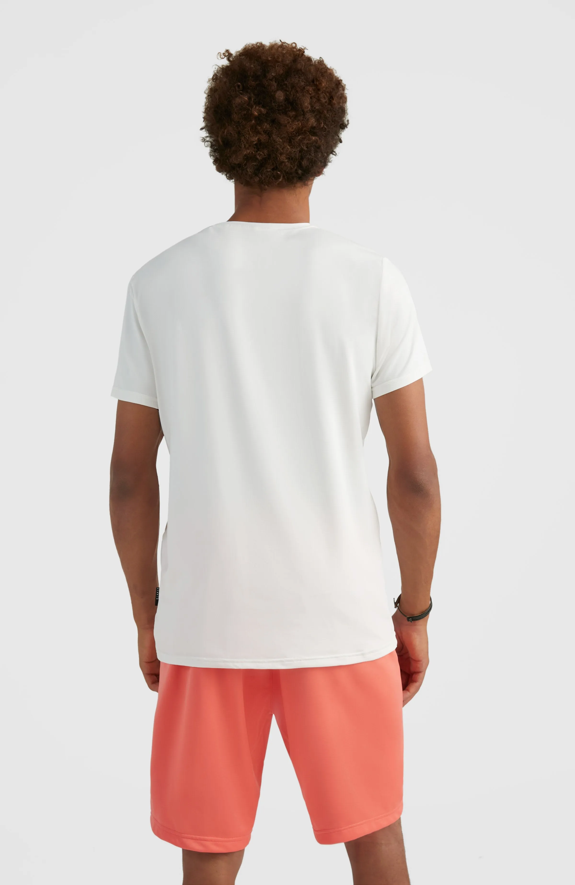Rutile Hybrid T-Shirt | Snow White