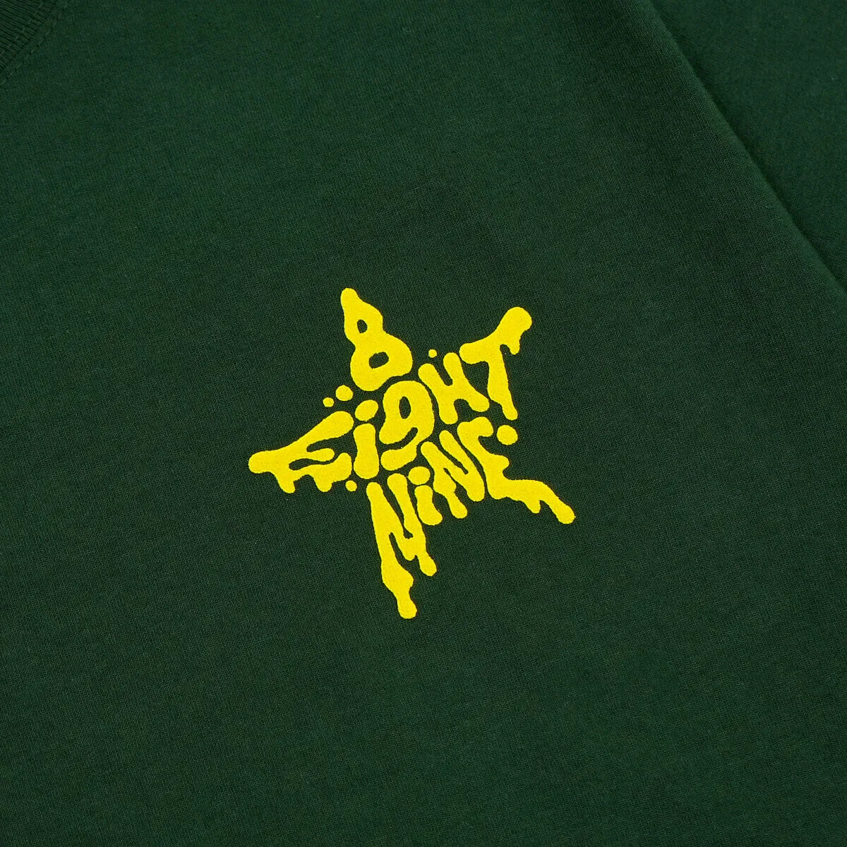 Saint Star Puff T Shirt Green