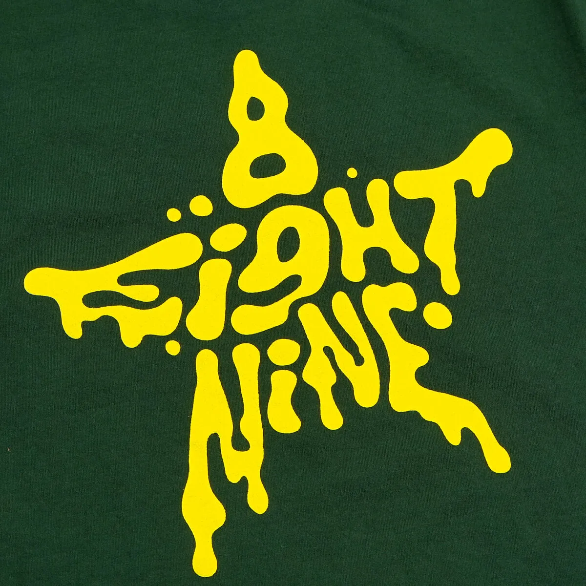 Saint Star Puff T Shirt Green