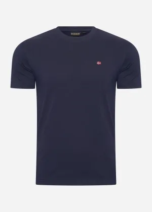 Salis ss sum t-shirt - blue marine