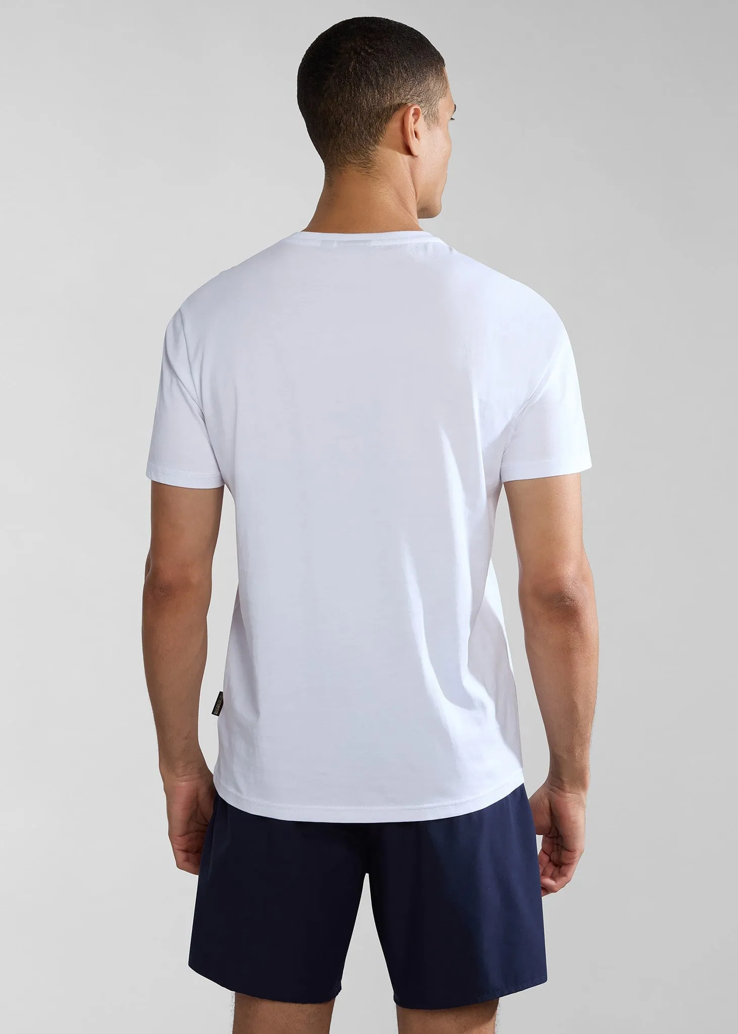Salis ss sum t-shirt - bright white