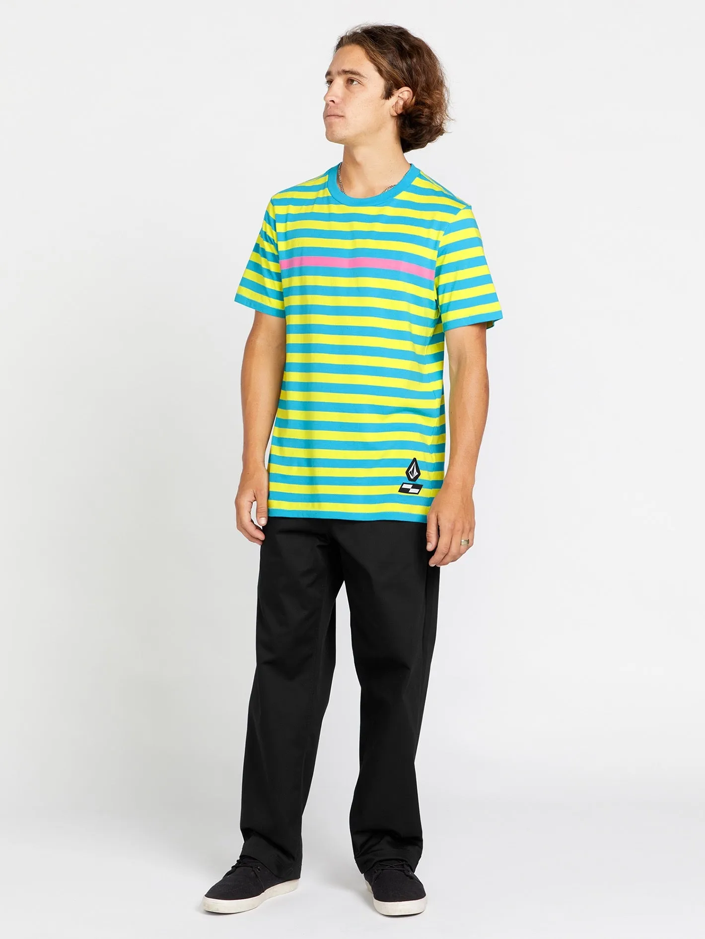 Schroff X Volcom Crew Short Sleeve Shirt - Clearwater
