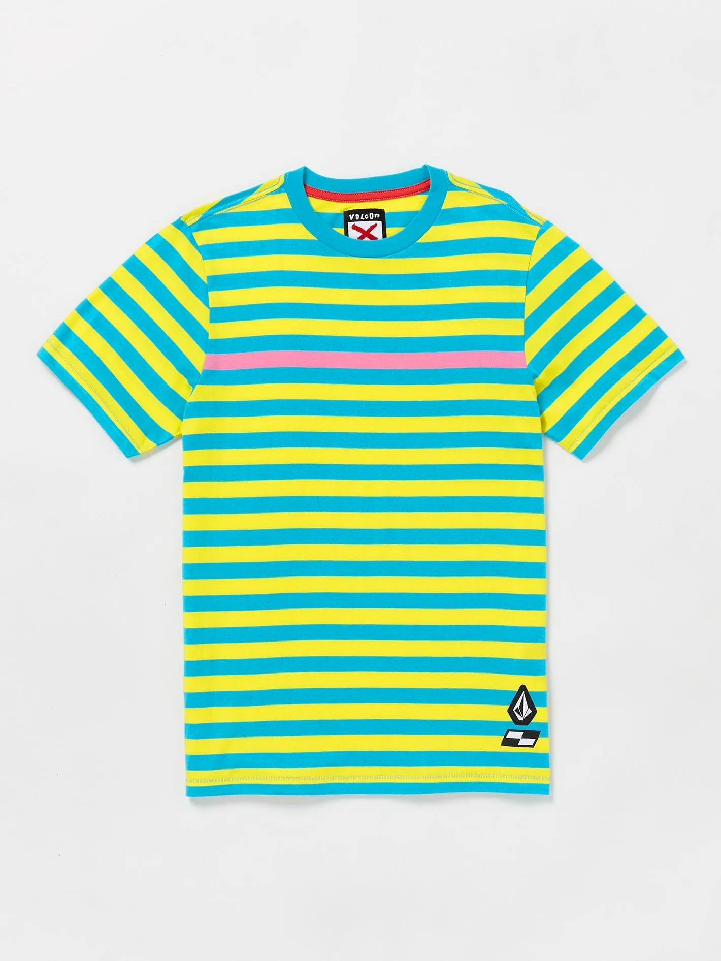 Schroff X Volcom Crew Short Sleeve Shirt - Clearwater