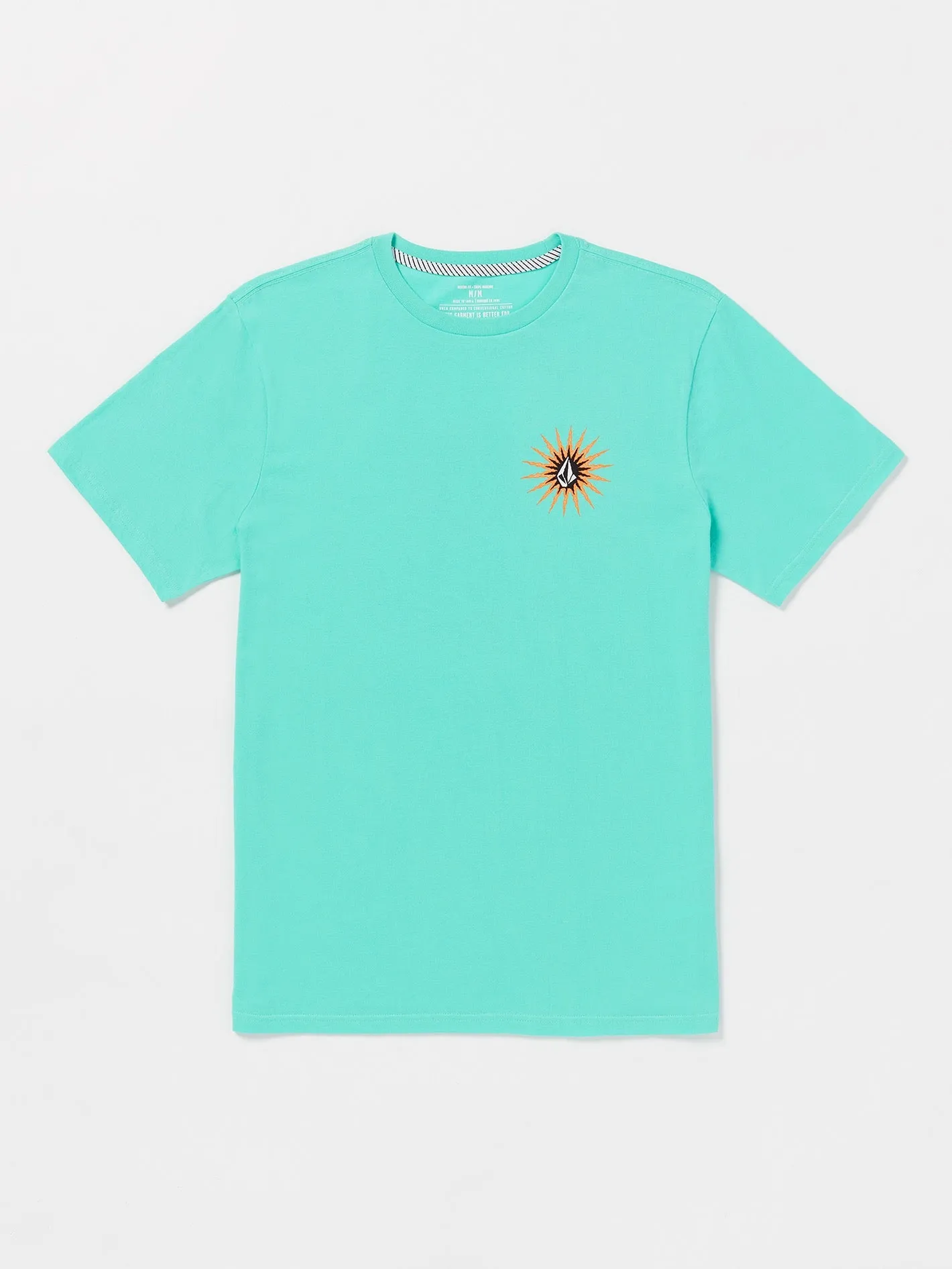 Scorcho Fty Short Sleeve Tee - Dusty Aqua