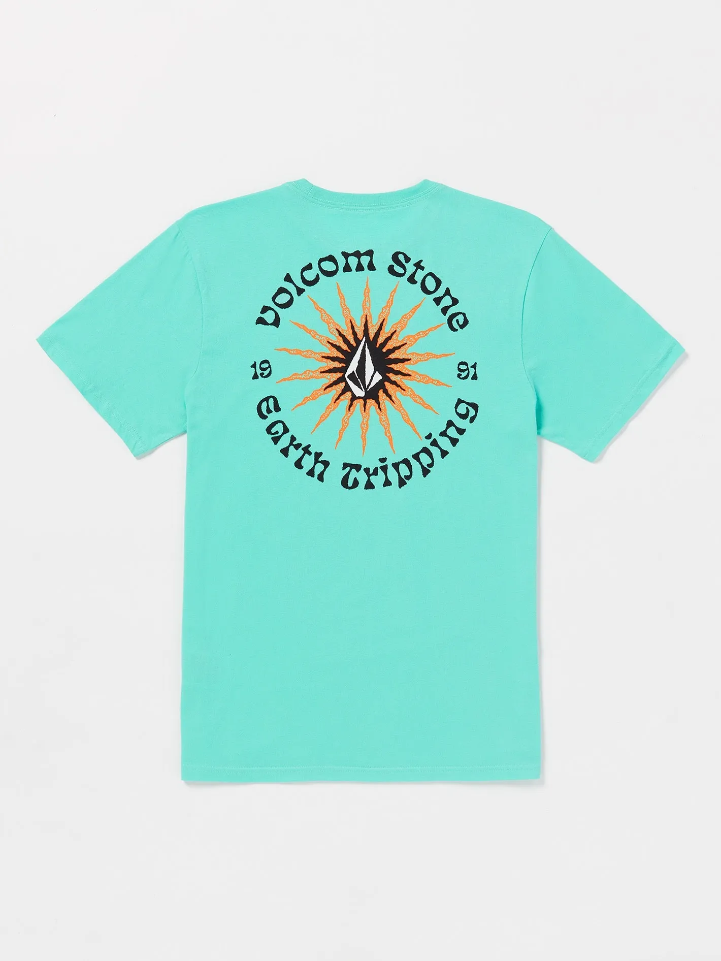Scorcho Fty Short Sleeve Tee - Dusty Aqua