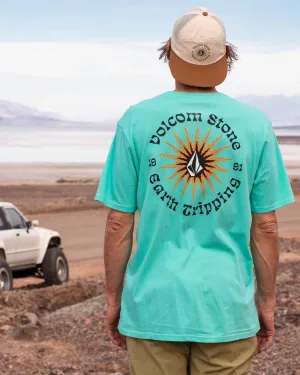 Scorcho Fty Short Sleeve Tee - Dusty Aqua