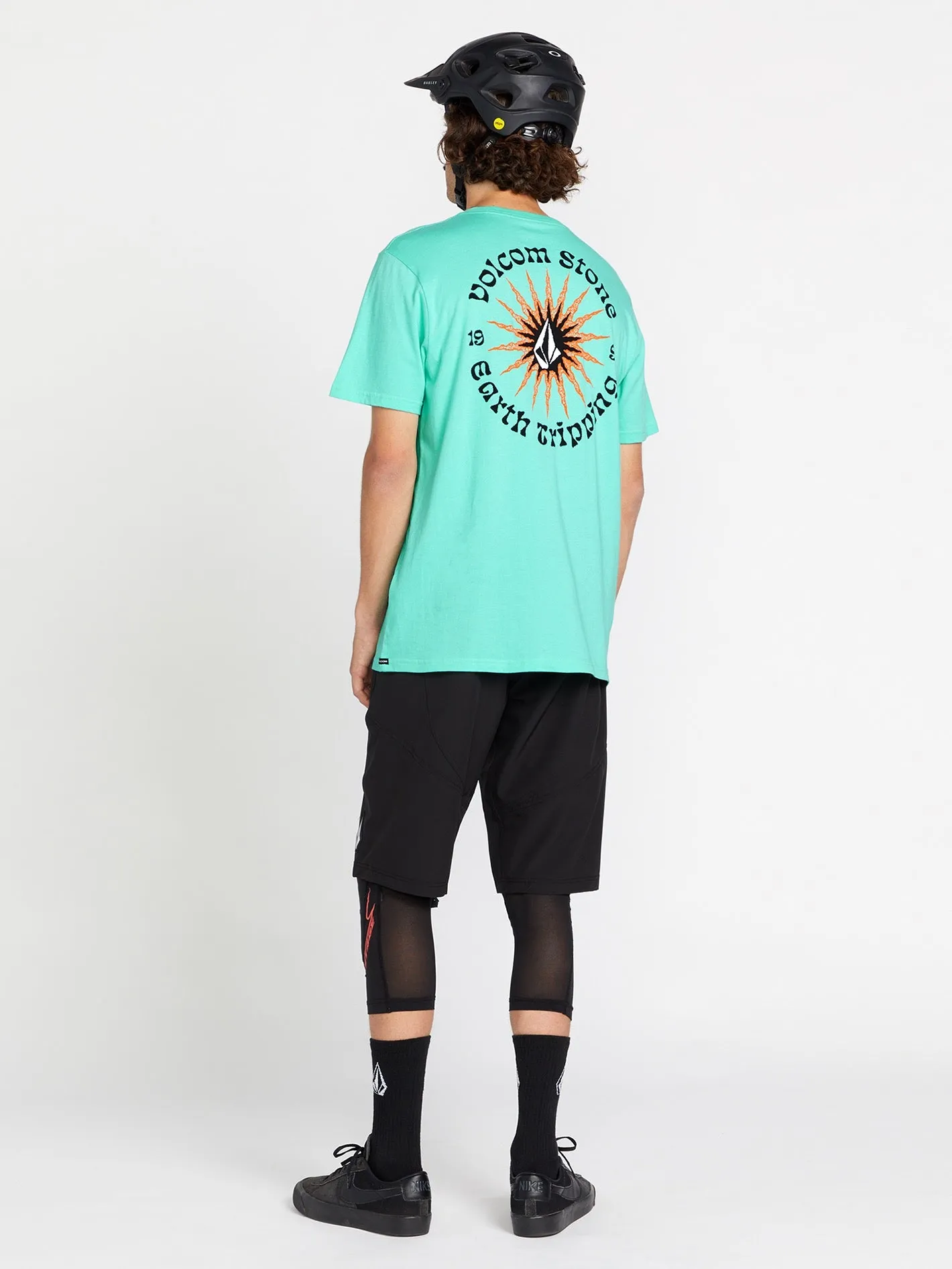 Scorcho Fty Short Sleeve Tee - Dusty Aqua