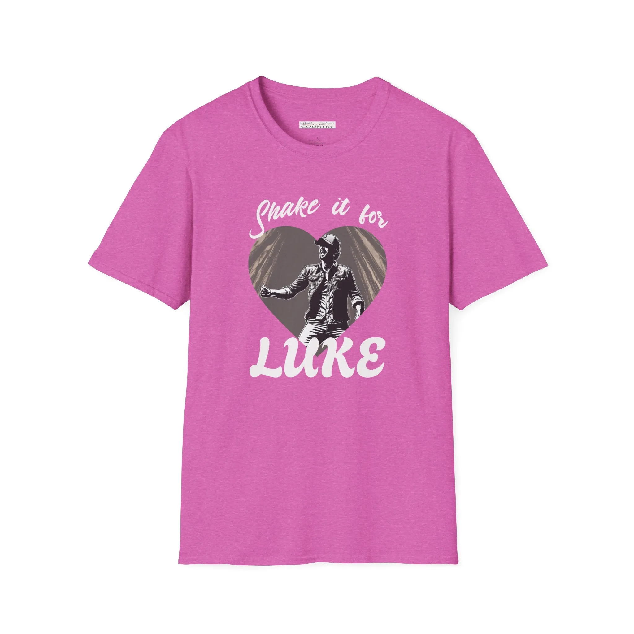 Shake it for Luke T Shirt, Country Music Shirt, Tour Shirt, Festival Tee, Western T-shirt, Music Shirt, Concert T-Shirt