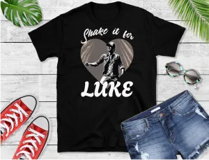 Shake it for Luke T Shirt, Country Music Shirt, Tour Shirt, Festival Tee, Western T-shirt, Music Shirt, Concert T-Shirt
