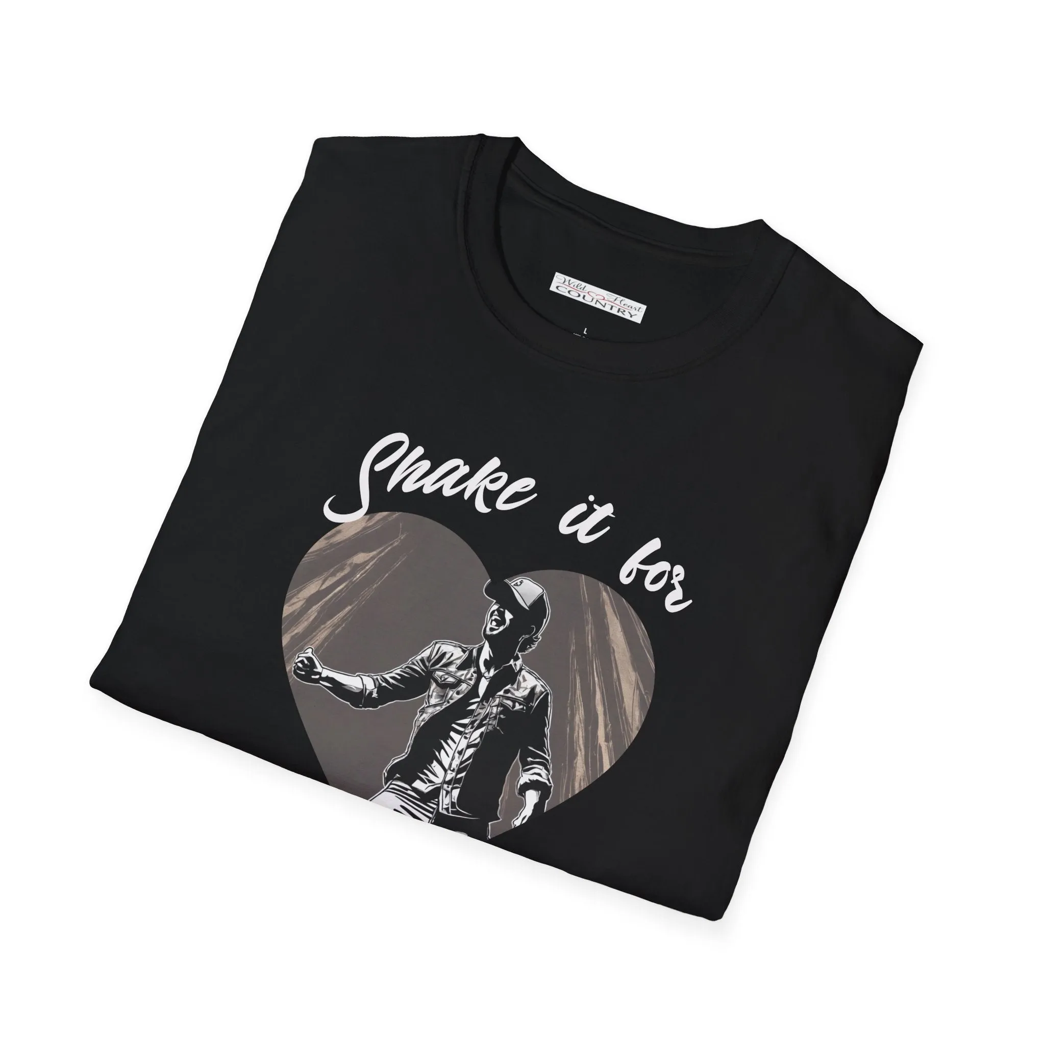 Shake it for Luke T Shirt, Country Music Shirt, Tour Shirt, Festival Tee, Western T-shirt, Music Shirt, Concert T-Shirt
