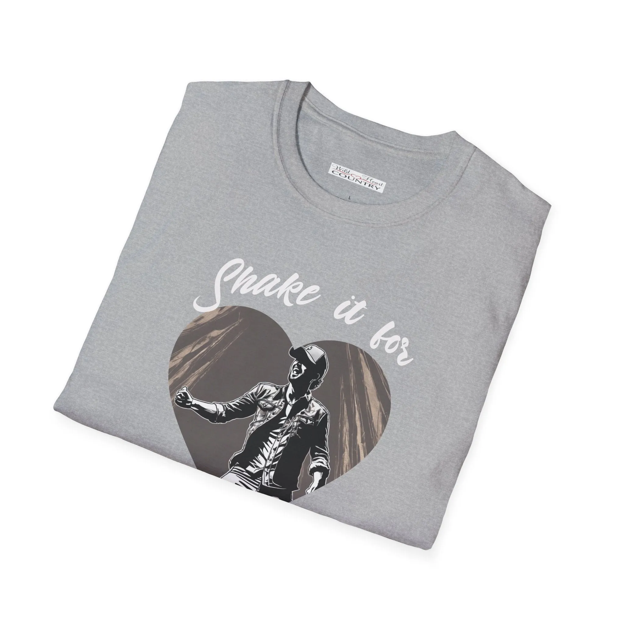 Shake it for Luke T Shirt, Country Music Shirt, Tour Shirt, Festival Tee, Western T-shirt, Music Shirt, Concert T-Shirt