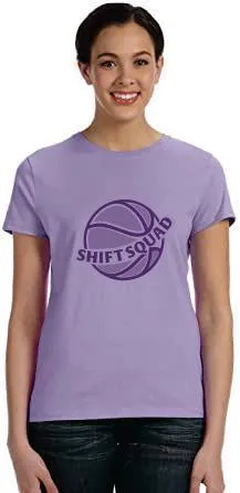 Shiftsquad Womens Basketball T-shirts Fall and Winter line