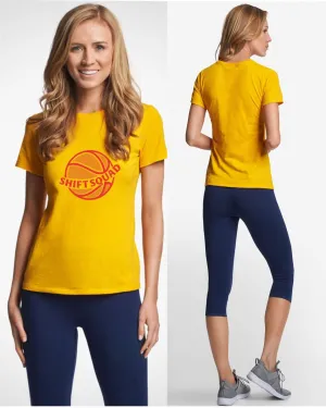 Shiftsquad Womens Basketball T-shirts Fall and Winter line