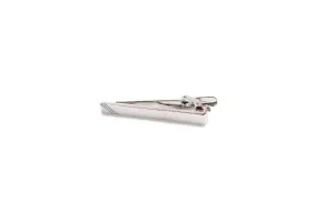 Silver Engravable Tie Bar