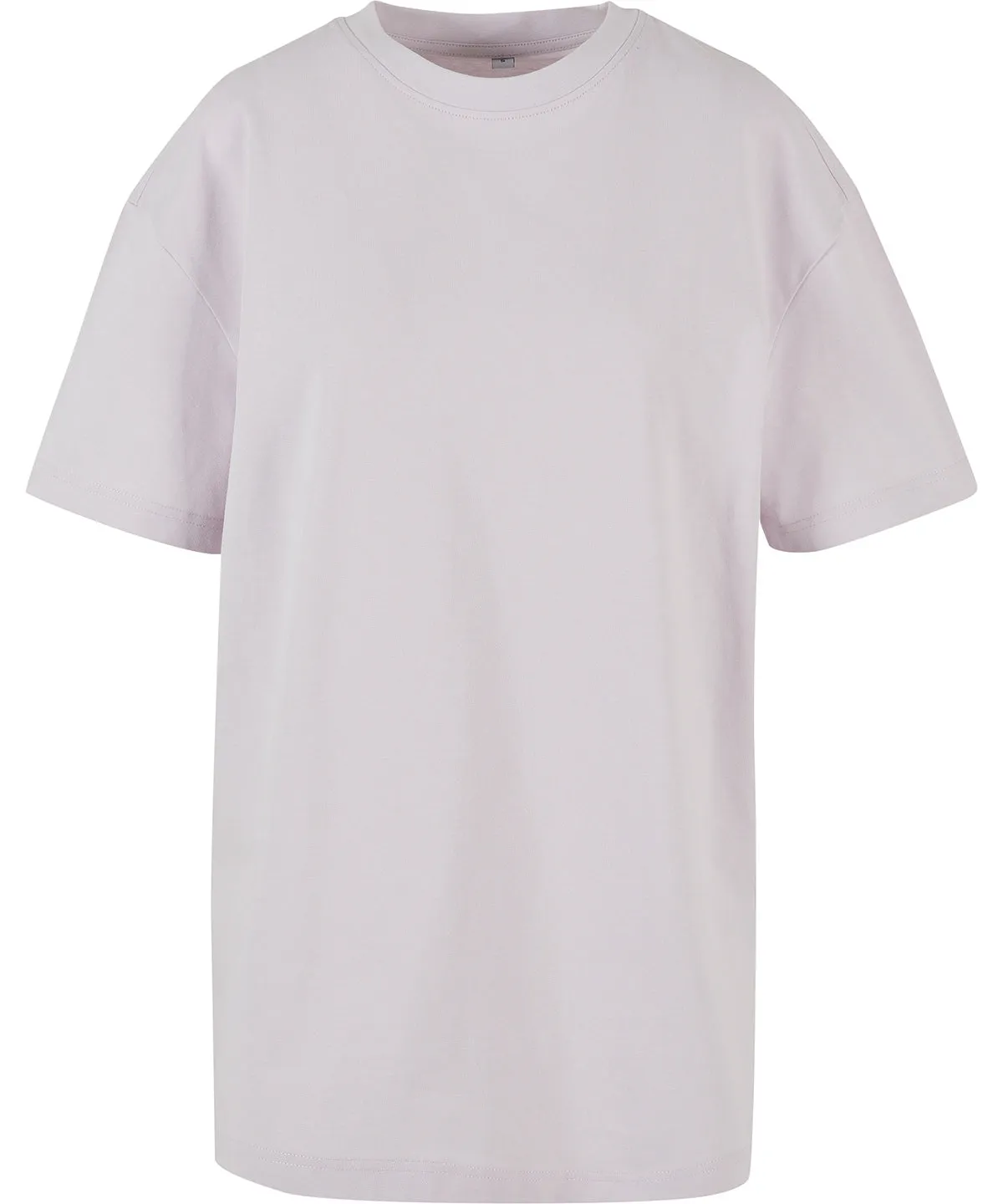 Soft Lilac - Women's oversized boyfriend tee