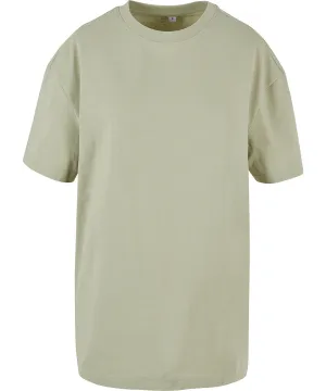 Soft Salvia - Women's oversized boyfriend tee