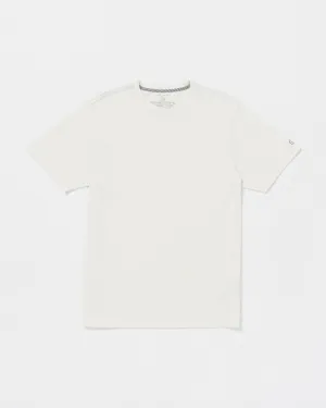 Solid Short Sleeve Tee - Off White