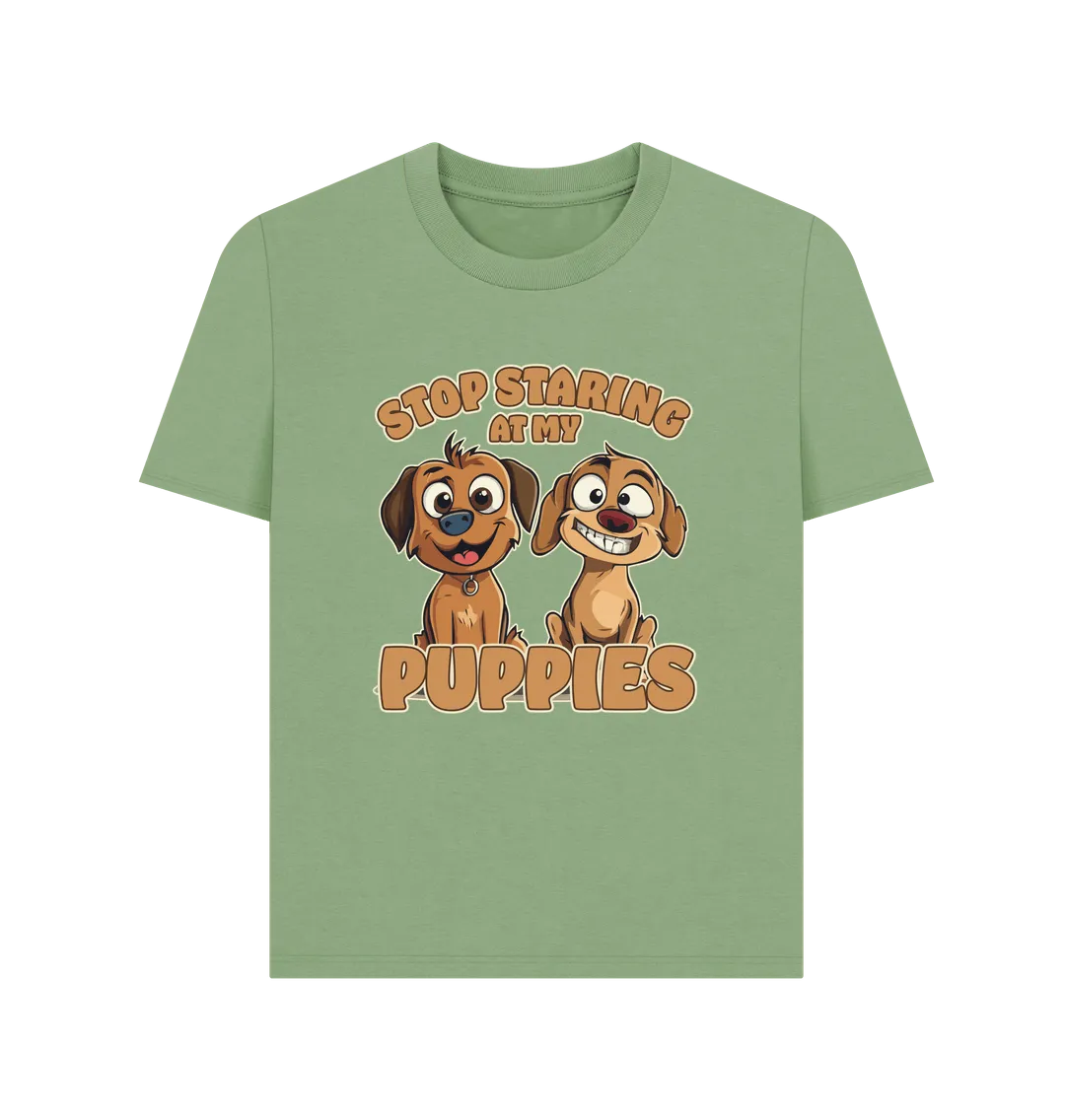 Stop Puppies Women's T-shirt