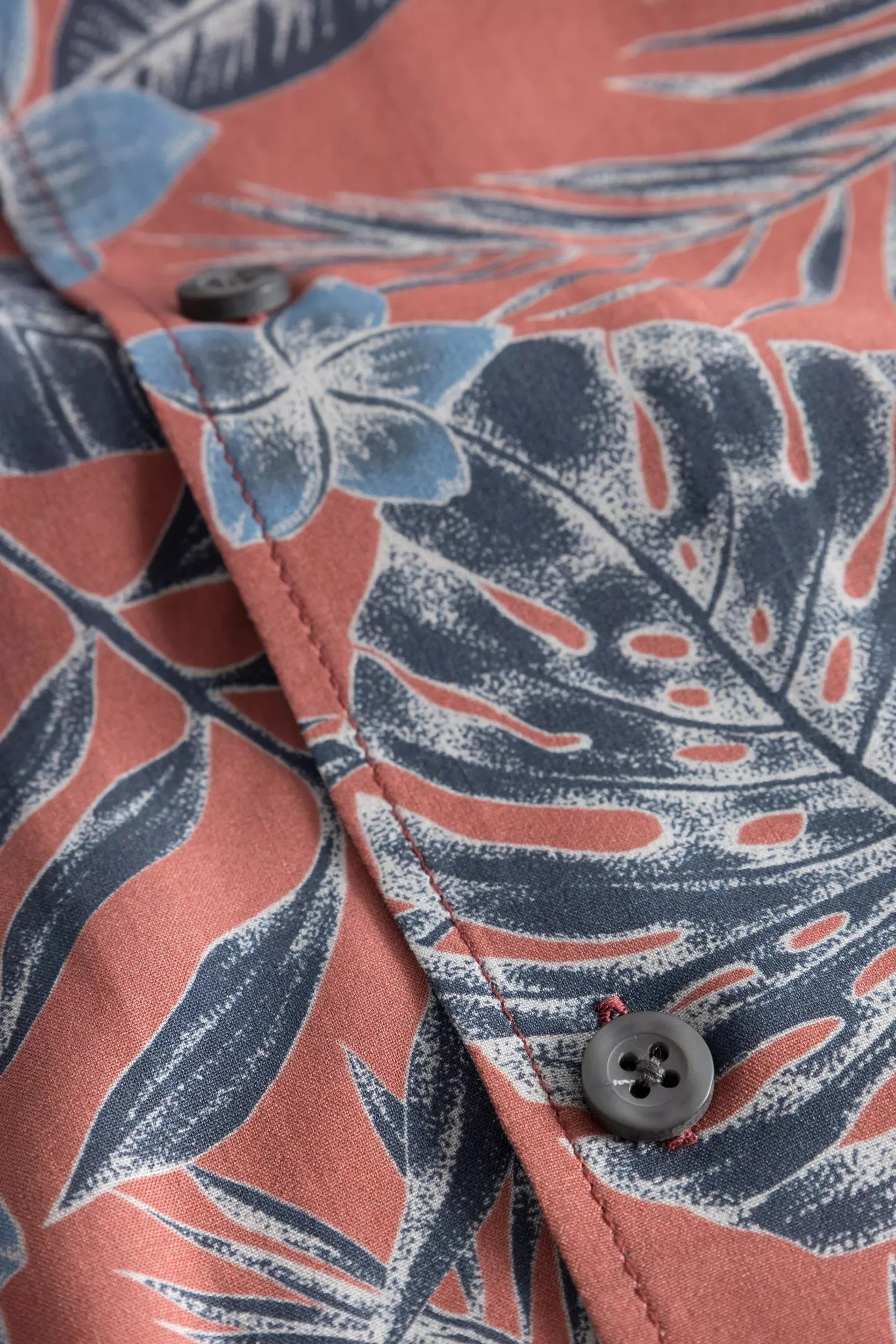 Strellson - Cliro, Print Cas Short Sleeve Shirt (M Only)