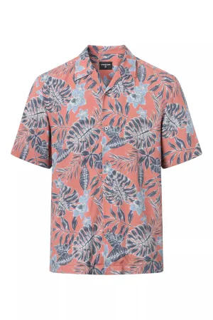 Strellson - Cliro, Print Cas Short Sleeve Shirt (M Only)