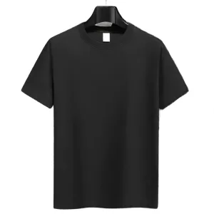 Summer Cotton Solid Color Blank T-shirts