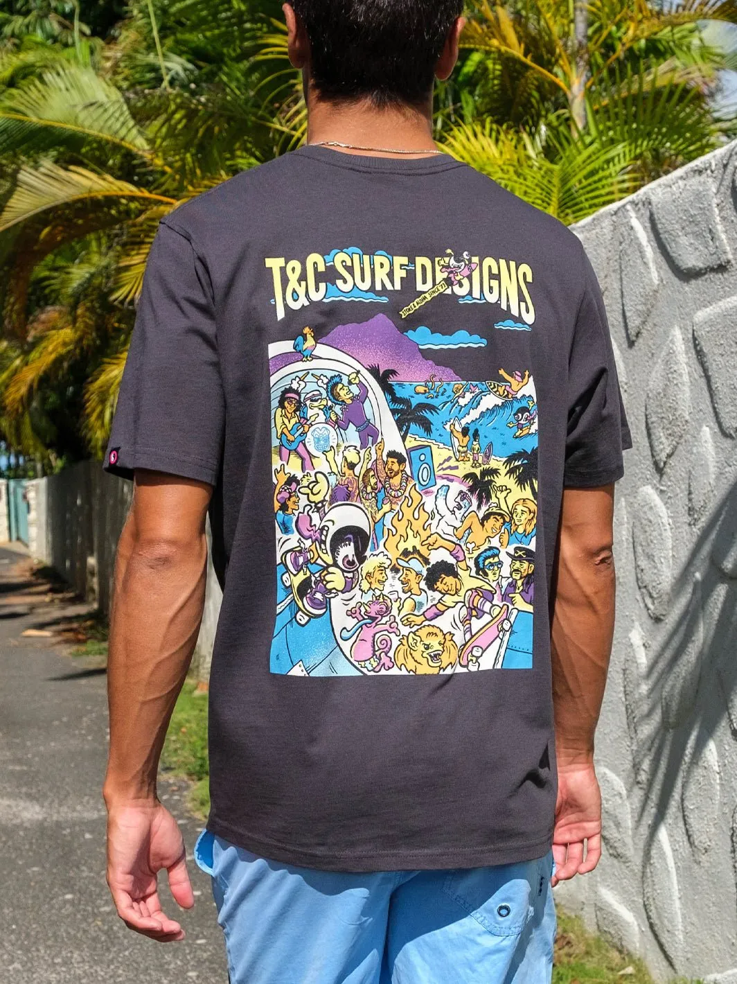 T&C Surf Europe Jon Scene Tee