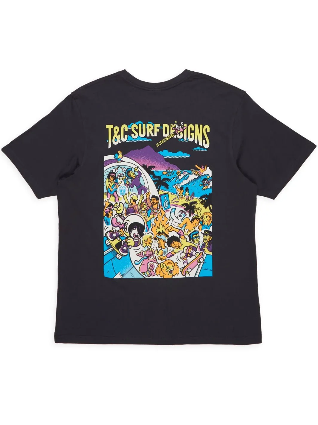 T&C Surf Europe Jon Scene Tee