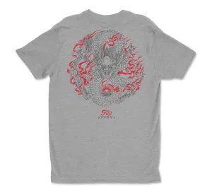 Tatsu T-Shirt Heather Grey