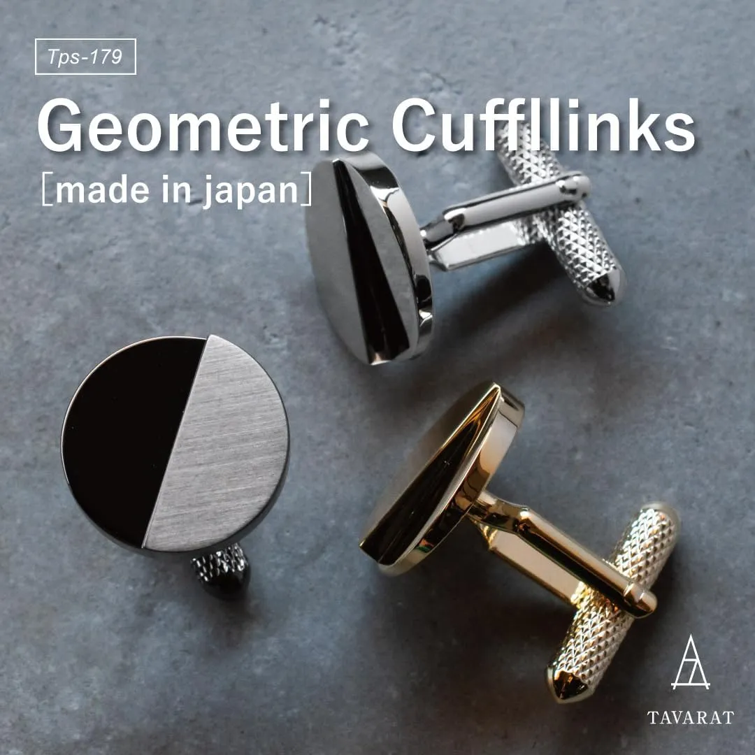 [TAVARAT] Cuff links mens Cufflinks for Men made in japan sophiscated design Tps-179
