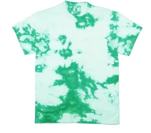 Tie Dye Short Sleeve Tee - Seafoam Dyefusion