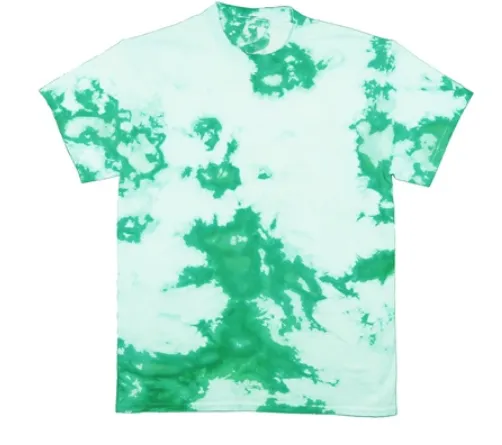 Tie Dye Short Sleeve Tee - Seafoam Dyefusion