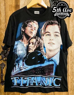 Titanic - AOP all over print New Vintage Movie T shirt