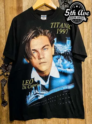 Titanic - New Vintage Movie T shirt