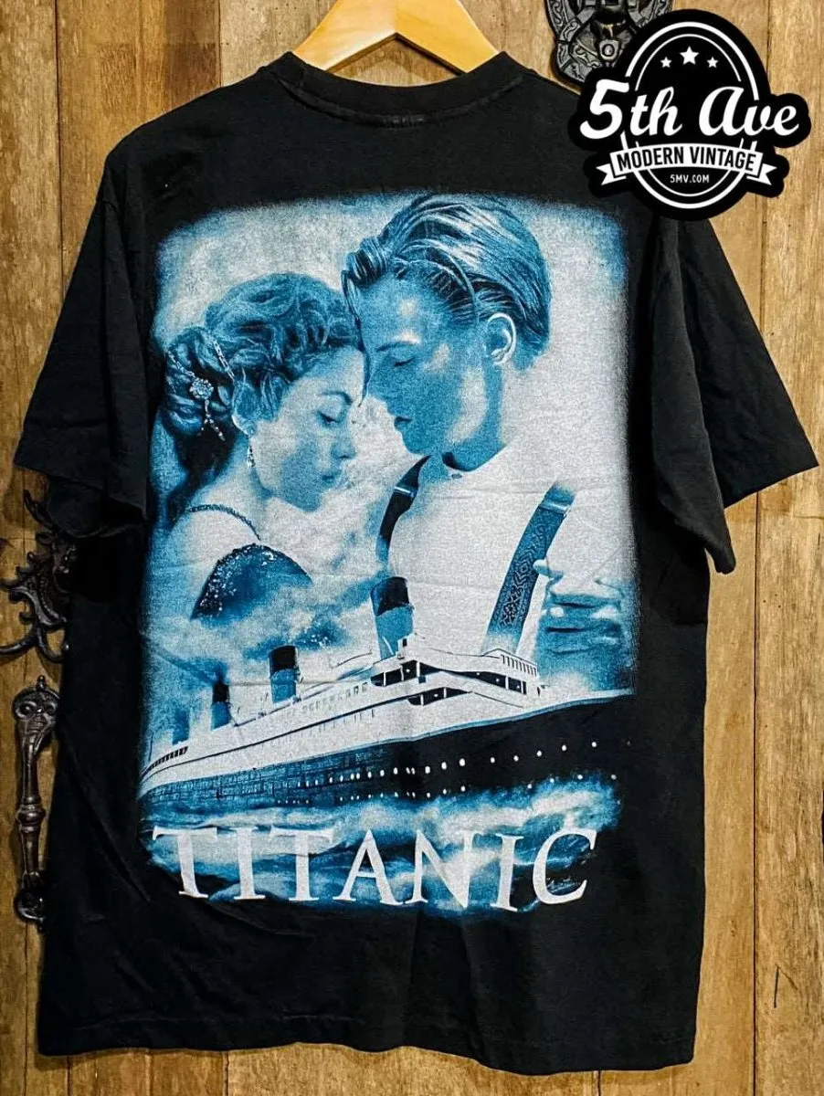 Titanic - New Vintage Movie T shirt