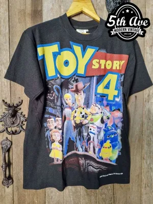 Toy Story 4 - AOP all over print New Vintage Animation T shirt