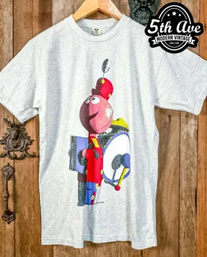 Toy Story 4 Tinny Marching Band - New Vintage Movie T shirt