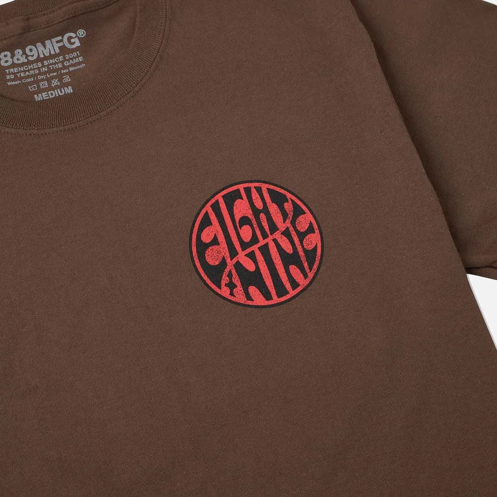 Trippin T Shirt Taupe Haze
