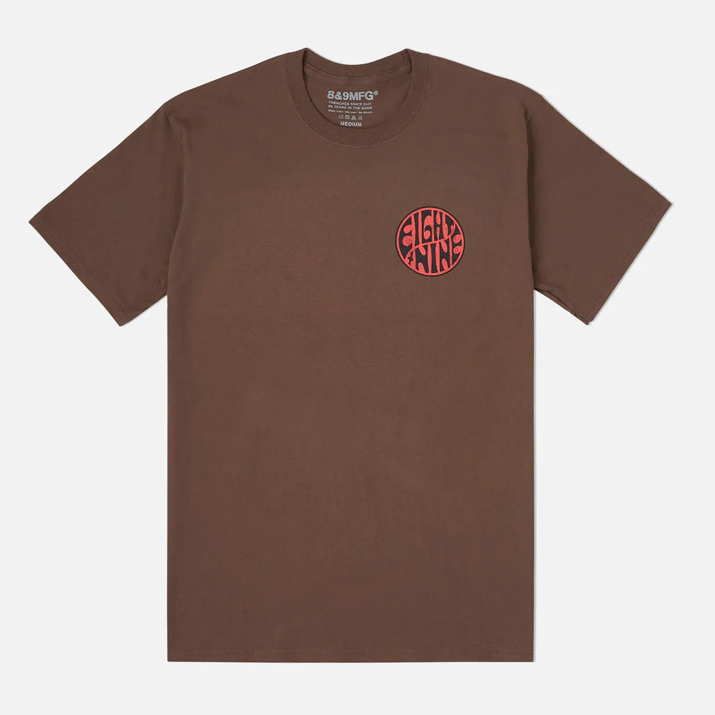 Trippin T Shirt Taupe Haze