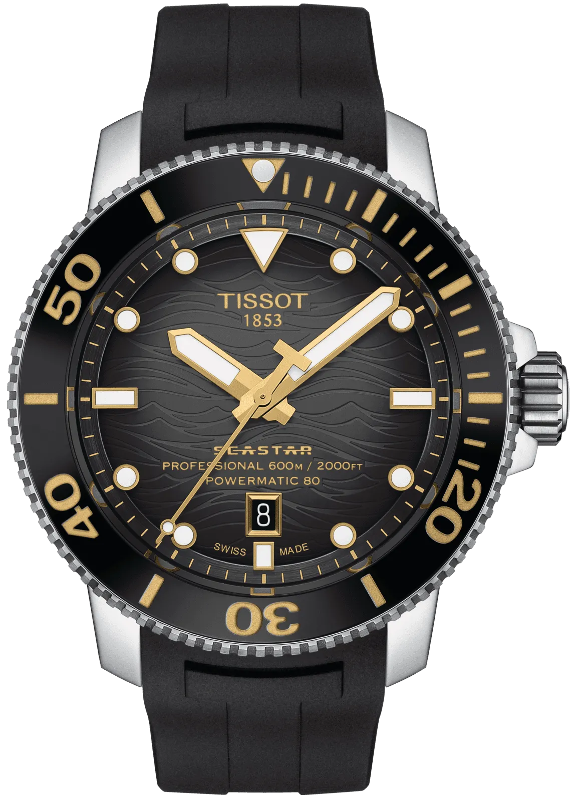 TSO Watch Seastar 2 ProFSsional PowerMTic 8