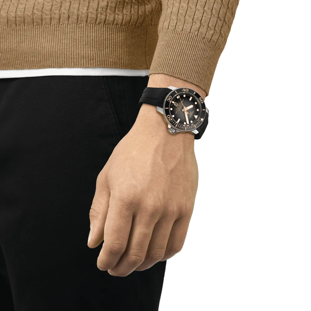 TSO Watch Seastar 2 ProFSsional PowerMTic 8