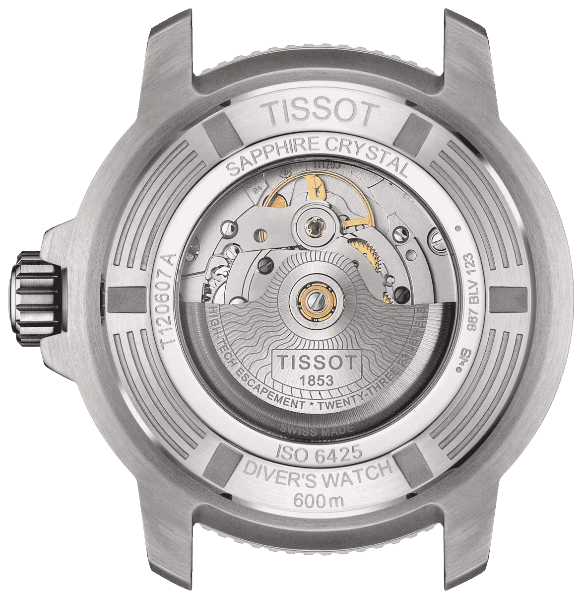 TSO Watch Seastar 2 ProFSsional PowerMTic 8