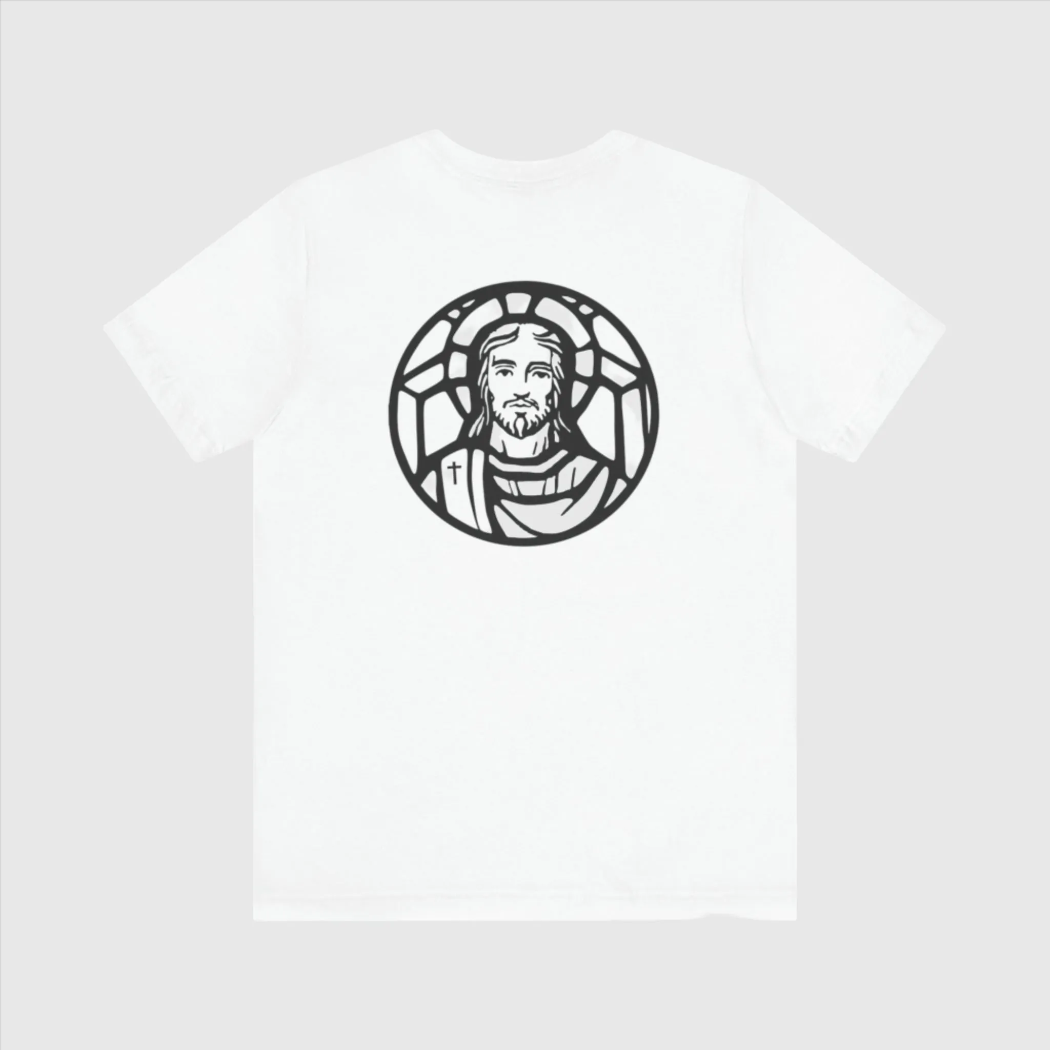 Unisex Jersey Short Sleeve Tee | Celebrate Your Faith: Jesus is Love