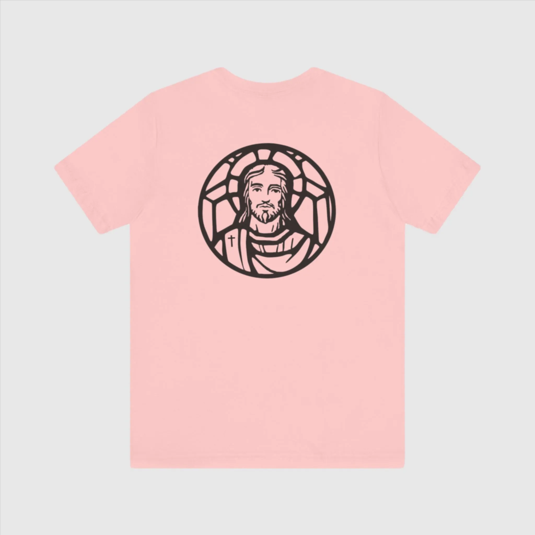 Unisex Jersey Short Sleeve Tee | Celebrate Your Faith: Jesus is Love