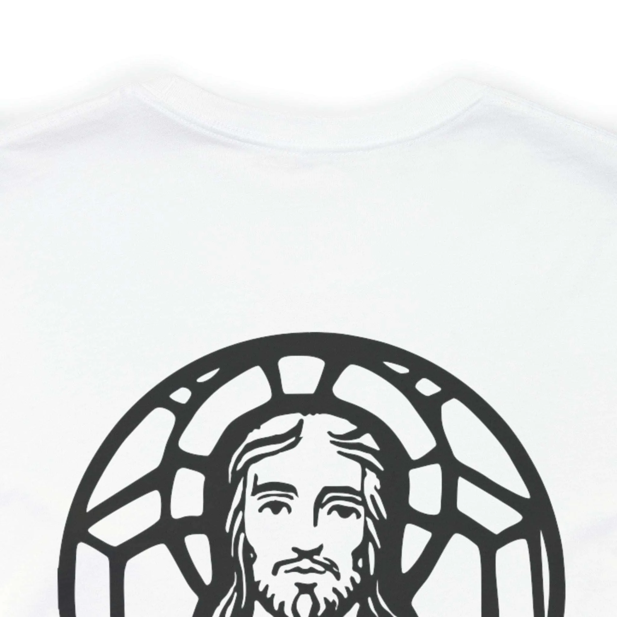Unisex Jersey Short Sleeve Tee | Celebrate Your Faith: Jesus is Love