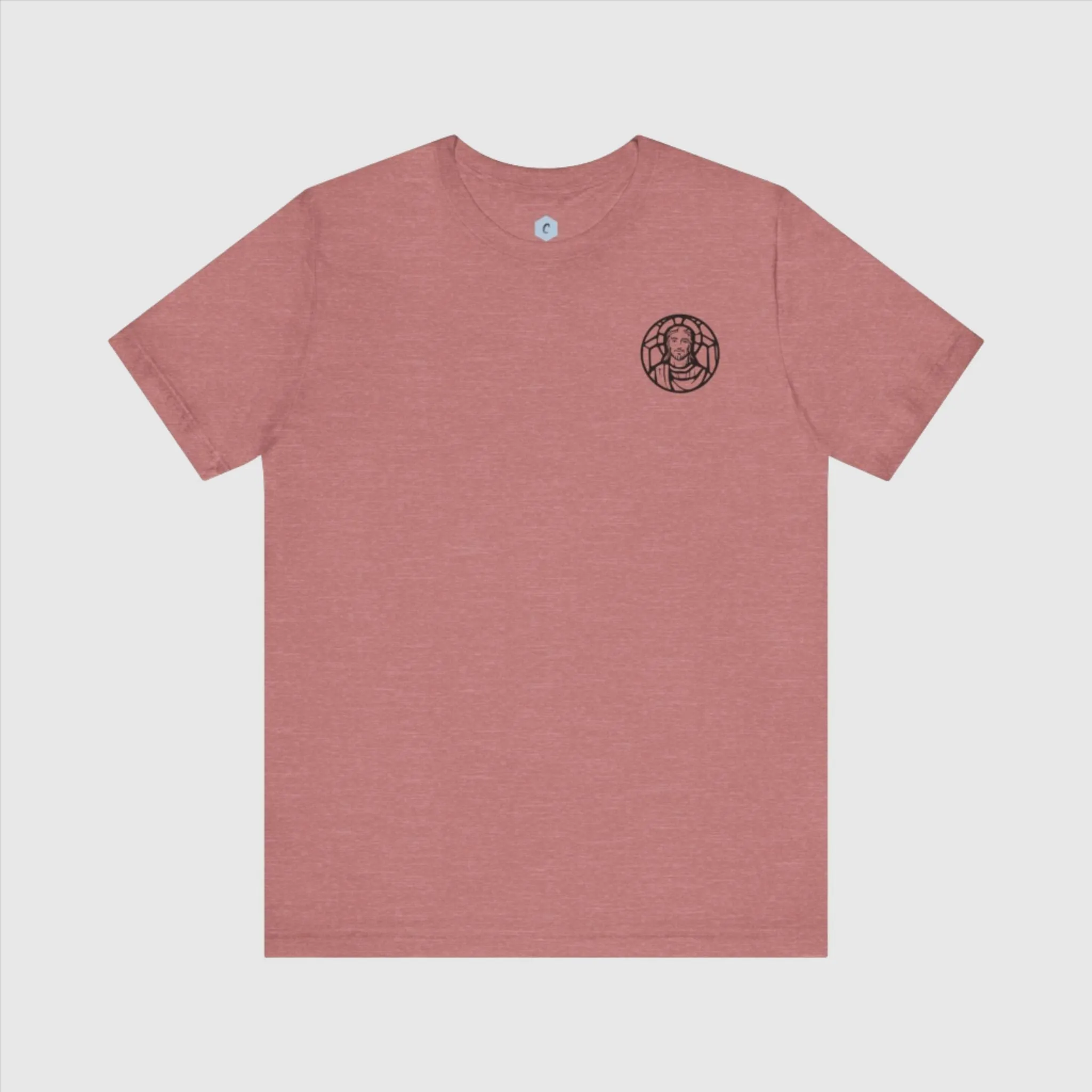 Unisex Jersey Short Sleeve Tee | Celebrate Your Faith: Jesus is Love