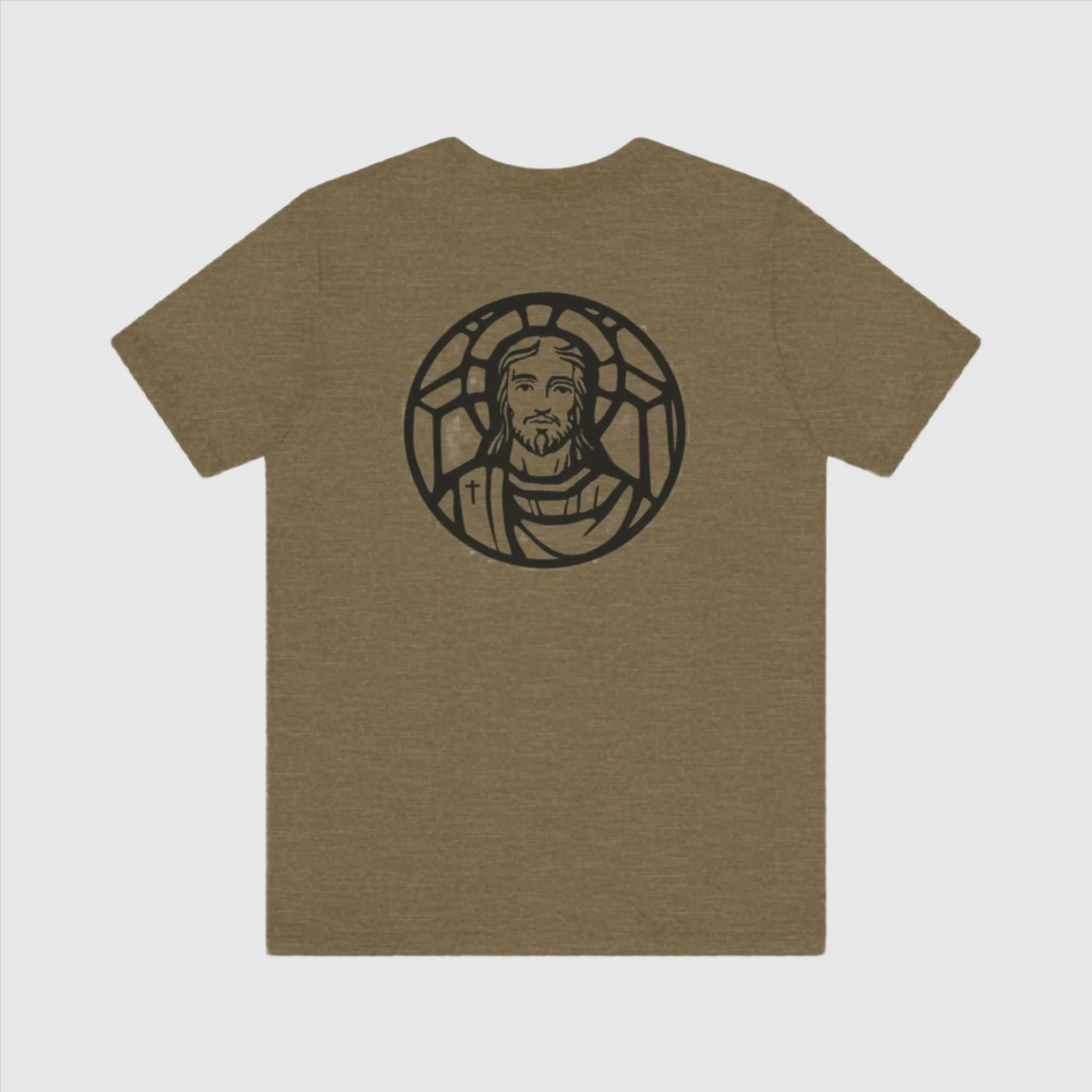 Unisex Jersey Short Sleeve Tee | Celebrate Your Faith: Jesus is Love